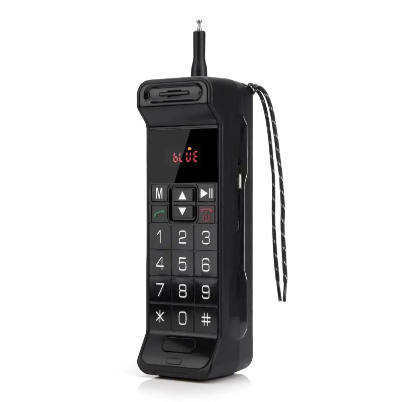 Bluetooth Retro Cellphone Portable Speaker