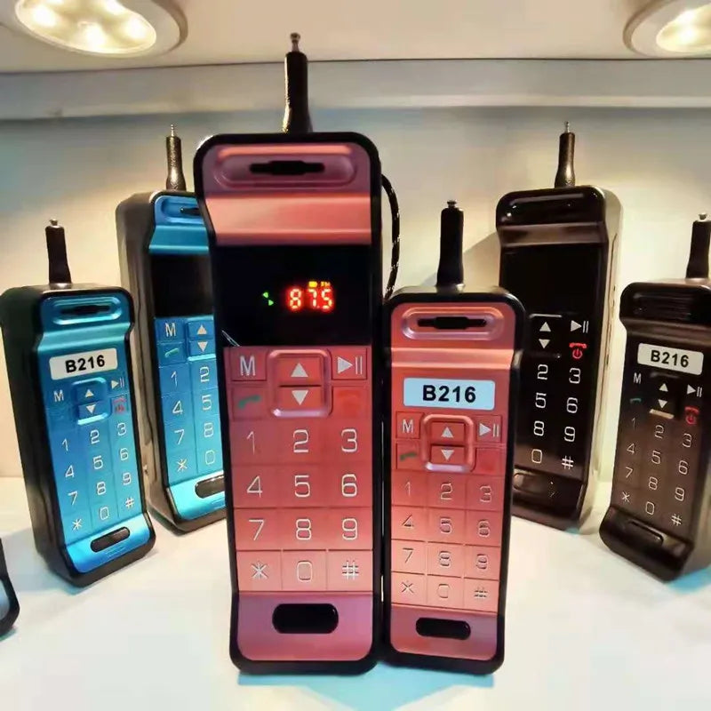 Bluetooth Retro Cellphone Portable Speaker