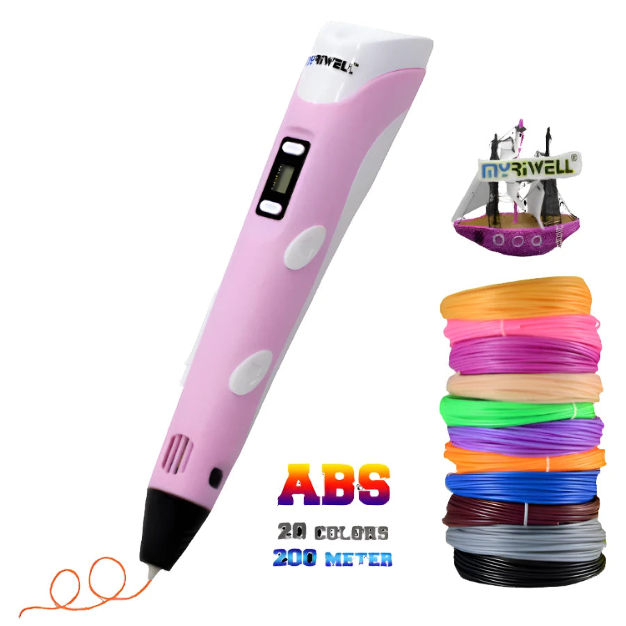 DIY 3D Printer Pen