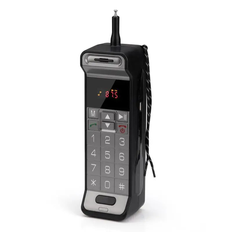 Bluetooth Retro Cellphone Portable Speaker