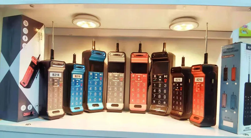 Bluetooth Retro Cellphone Portable Speaker