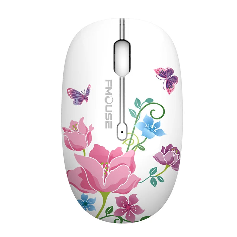 M101 Ergonomics Wireless Mouse