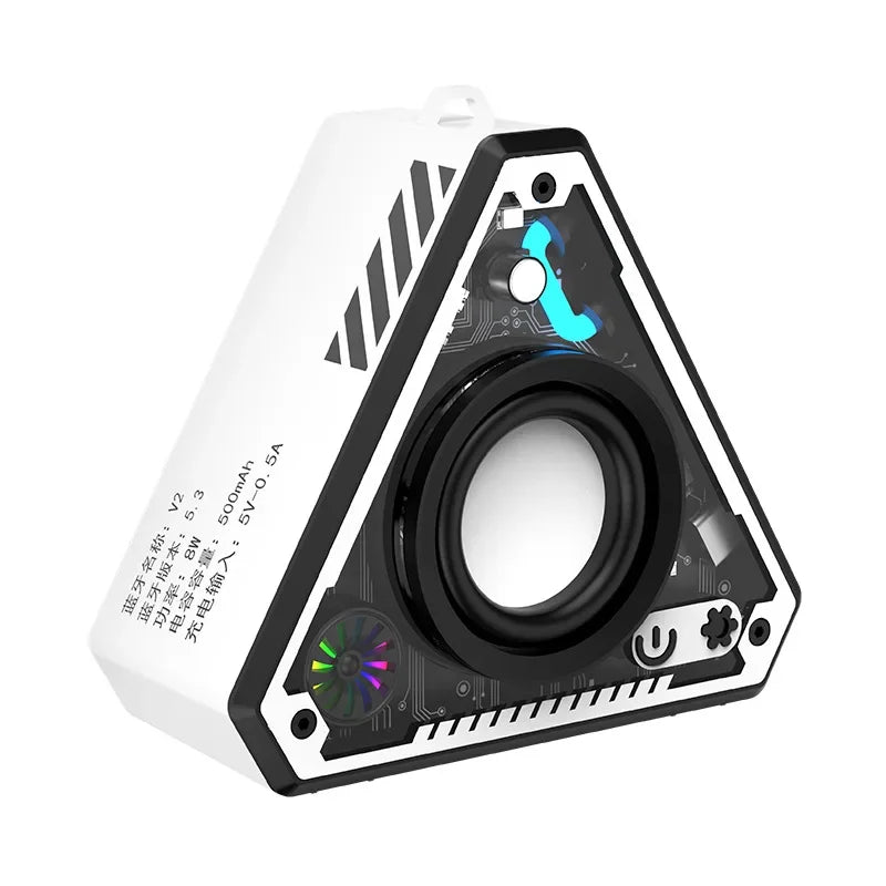 Transparent Outdoor Portable Speaker