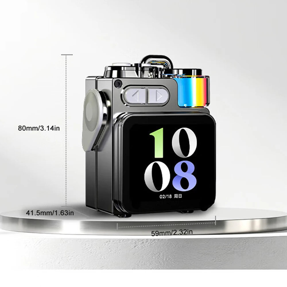 Touch Screen Portable Bluetooth Speaker