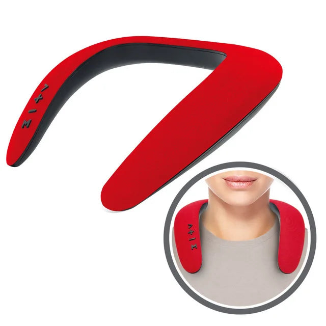 Neck-Mounted Speaker
