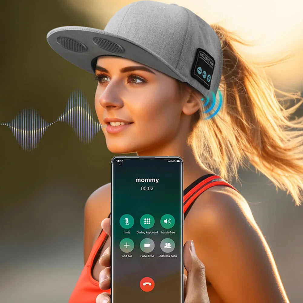 Bluetooth Speaker Smart Cap
