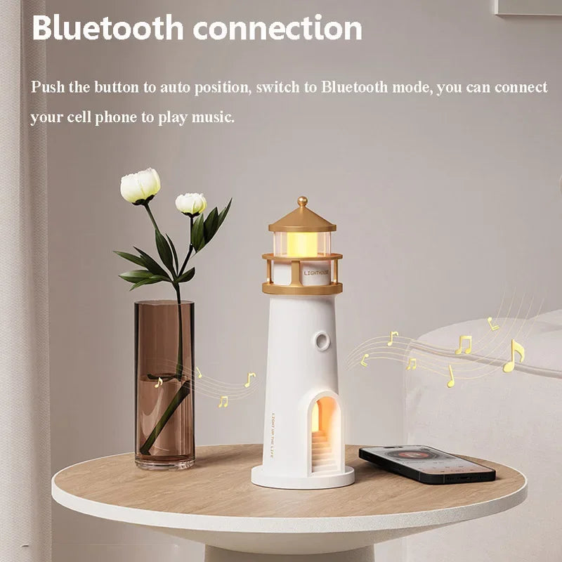 Moonlight Projection Bluetooth Speaker
