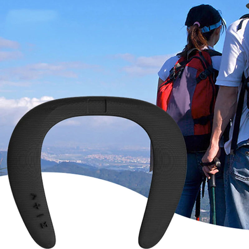 Neck-Mounted Speaker