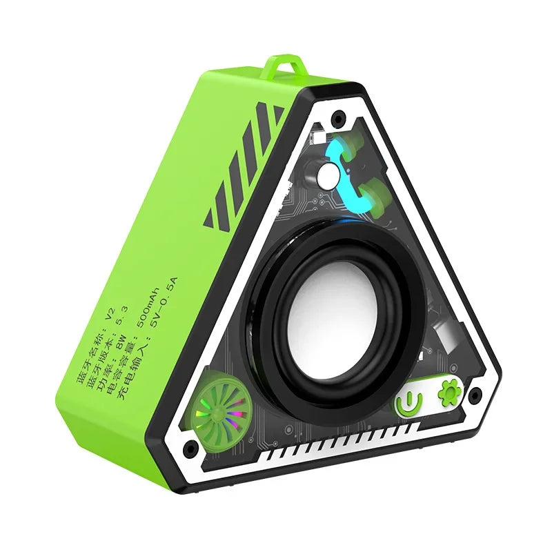 Transparent Outdoor Portable Speaker