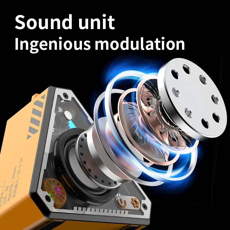 Transparent Outdoor Portable Speaker