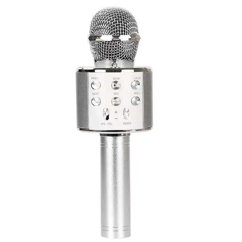 Wireless Karaoke Microphone with Speaker