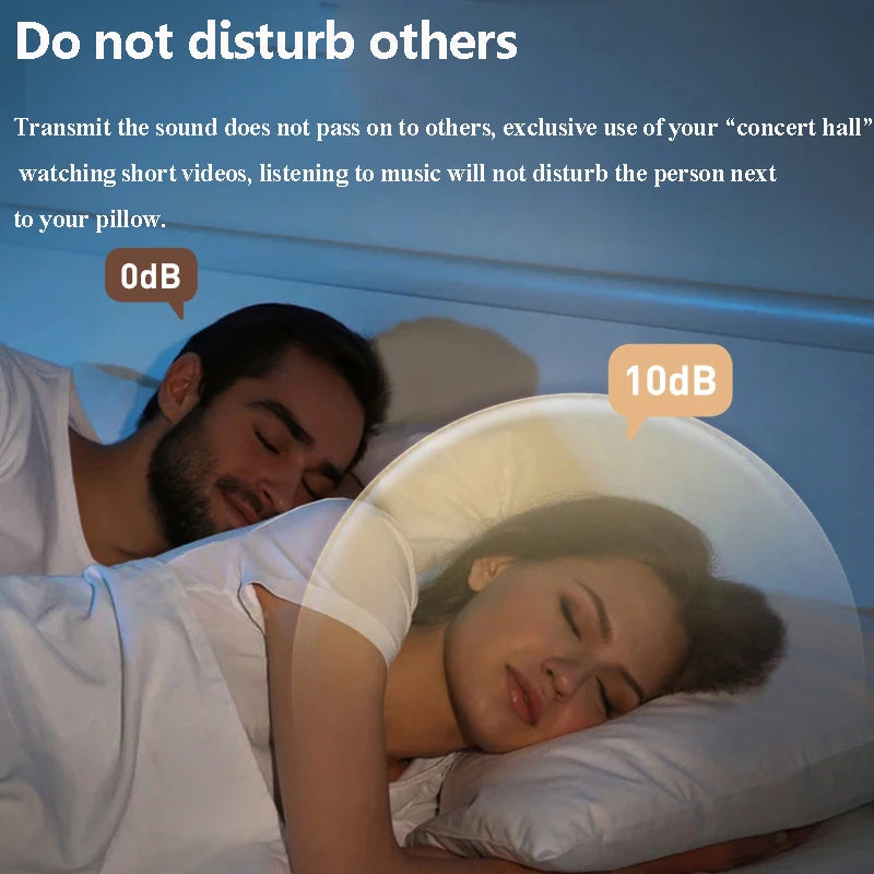 Under Pillow Sleep Aid Bluetooth Speaker