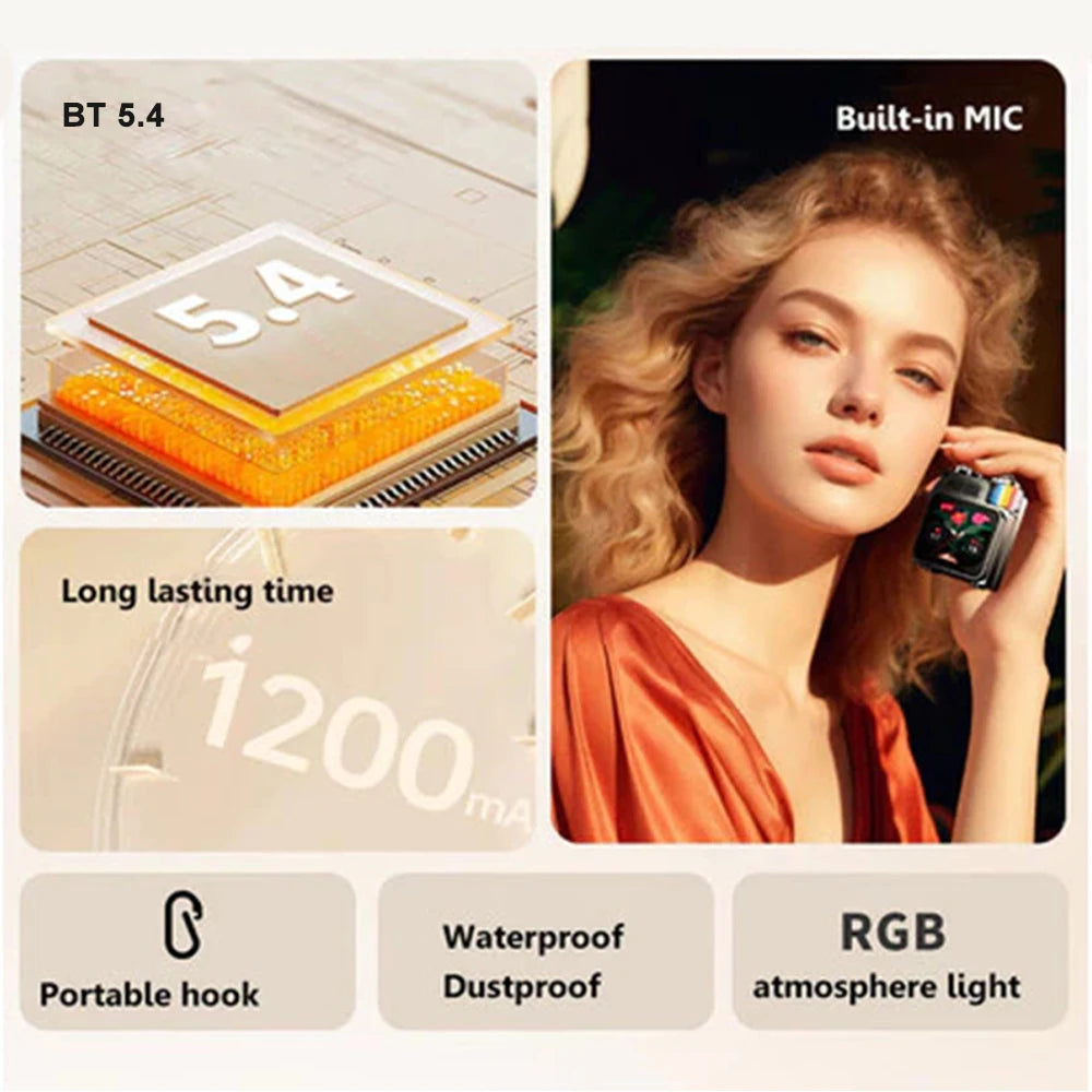 Touch Screen Portable Bluetooth Speaker