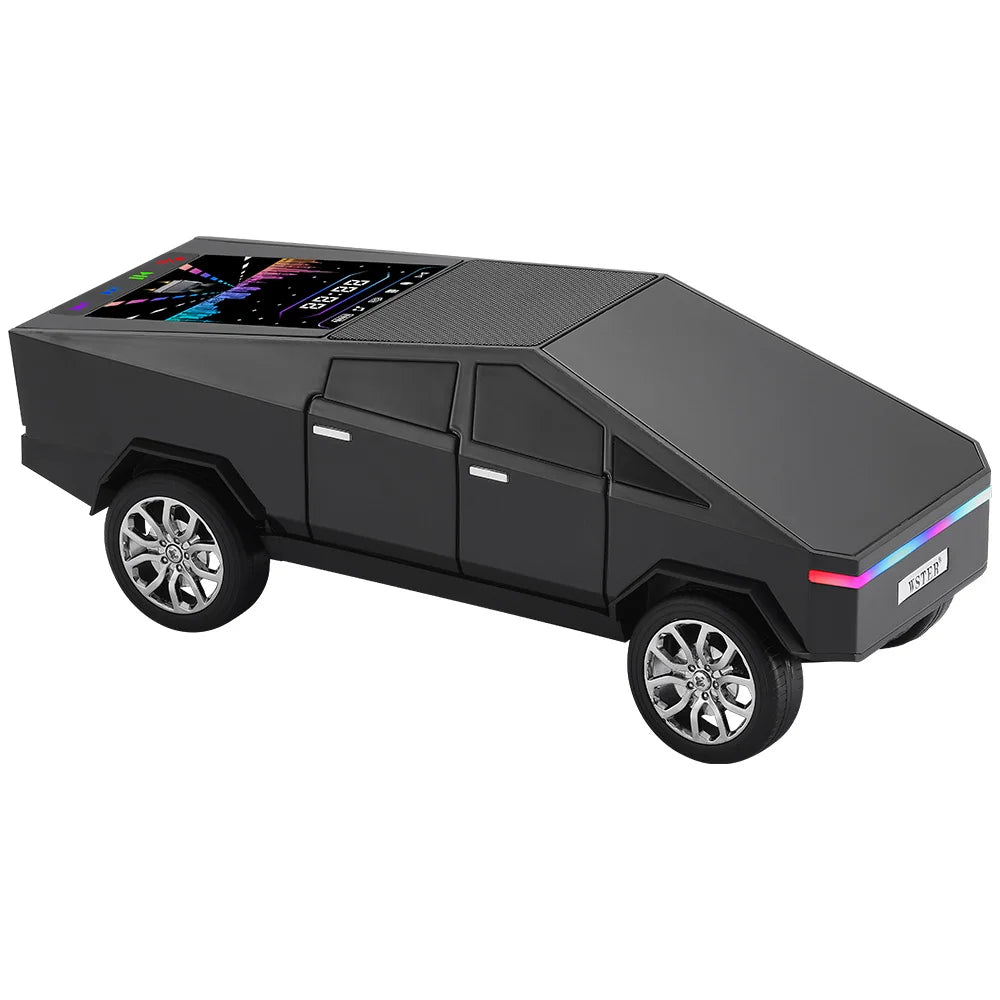 Car Bluetooth Speaker with Display Screen