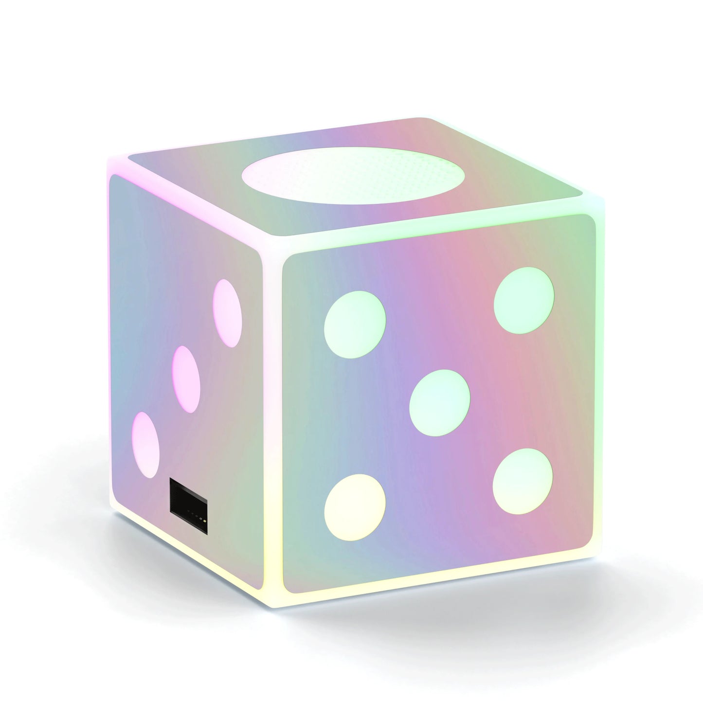 Portable Dice Shape Speaker