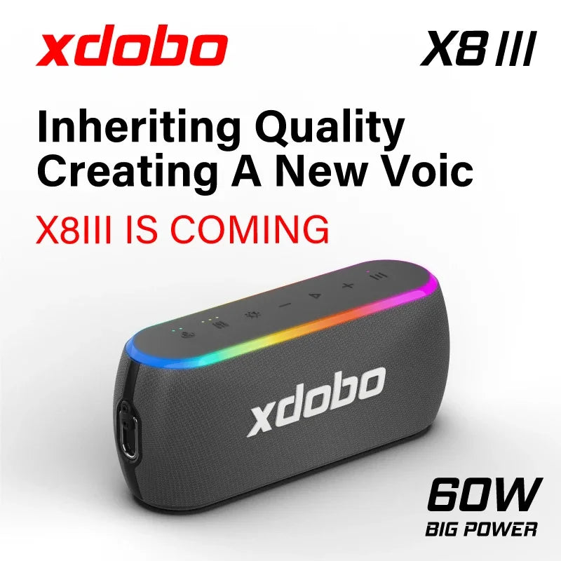 XDOBO Light Bluetooth Speaker