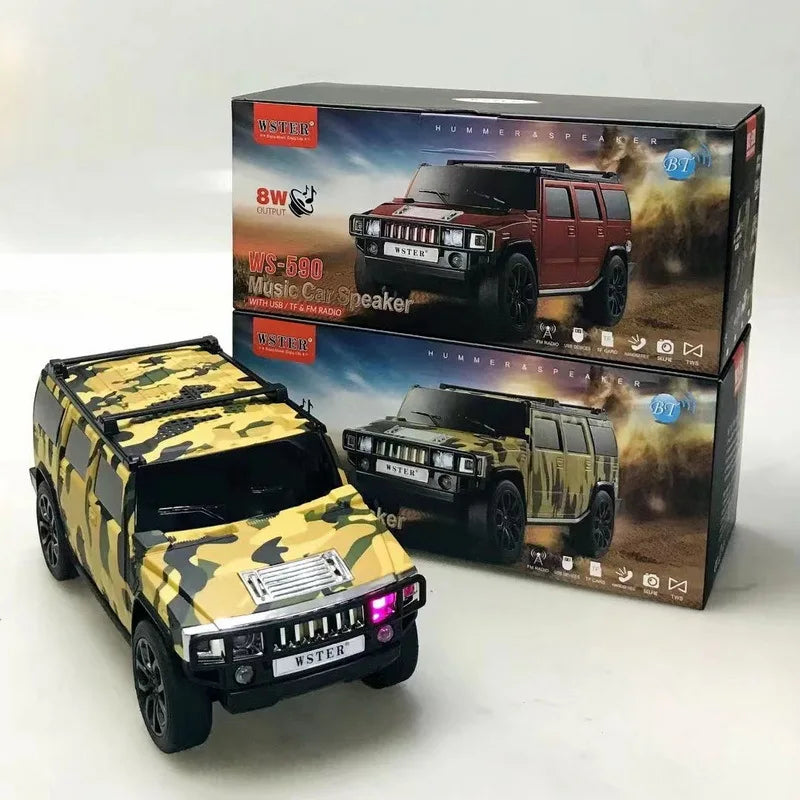 Classic Car Wireless Bluetooth Speaker