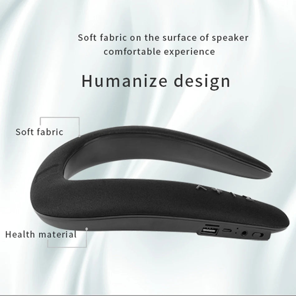 Neck-Mounted Speaker