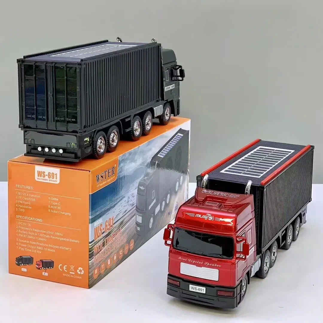 Truck Shaped Bluetooth Speaker