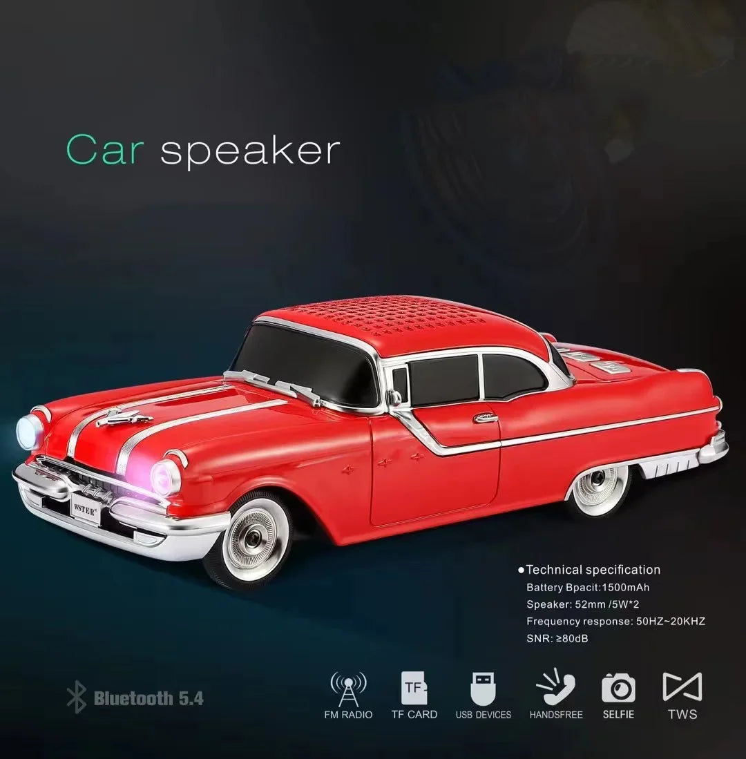 Classic Pontiac Bluetooth Speaker