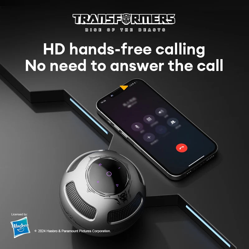 TRANSFORMERS Portable Speaker