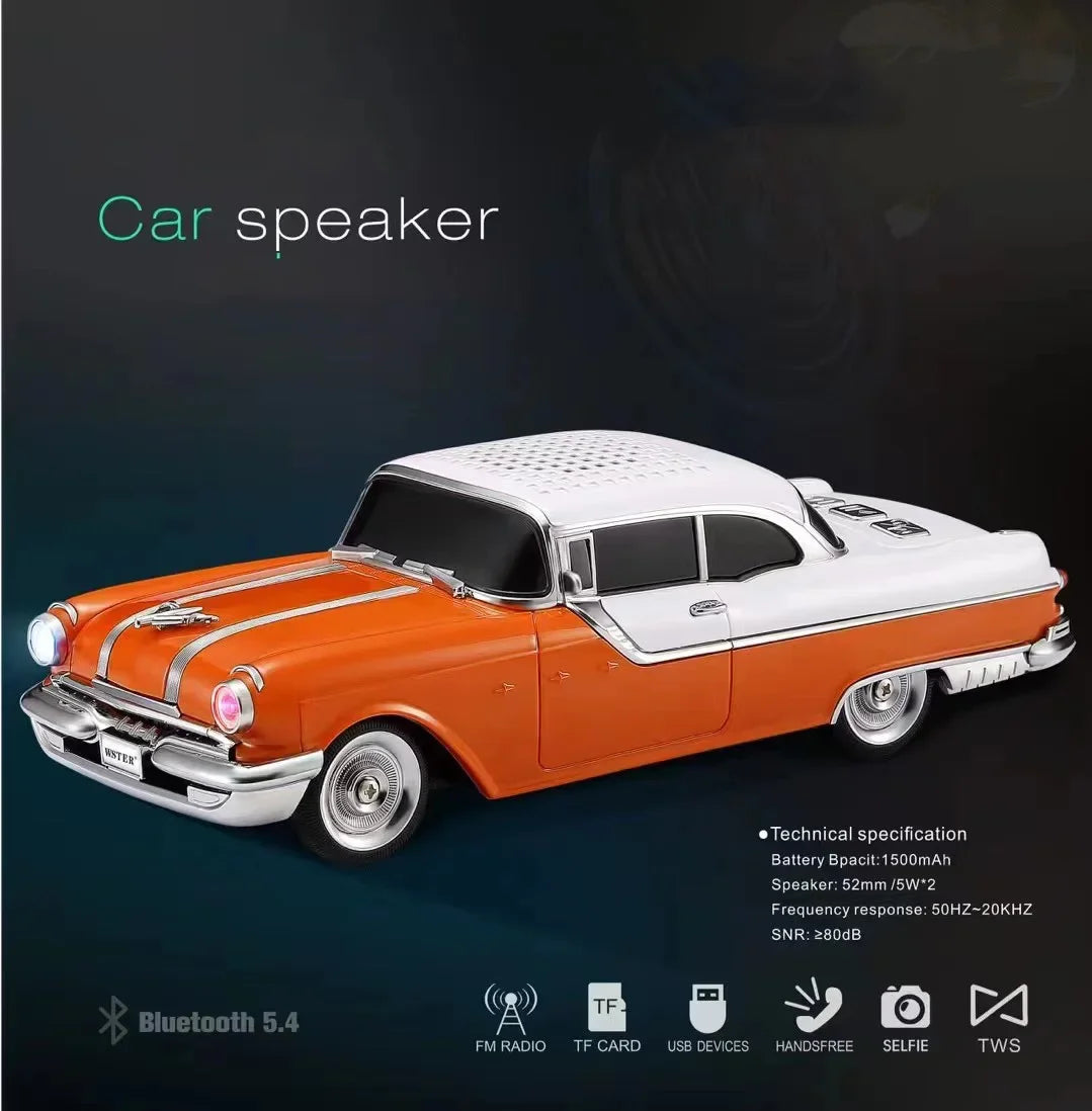 Classic Pontiac Bluetooth Speaker
