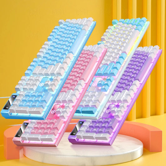 Backlit Colorful Gaming Keyboard