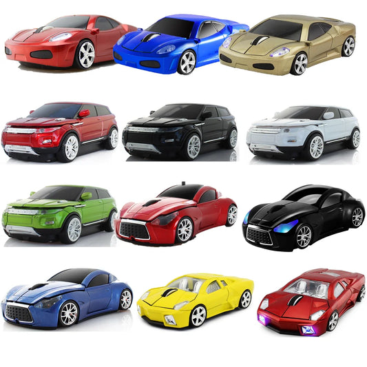 Wireless 3D Car Mouse