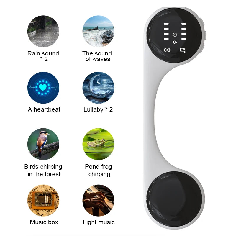 Under Pillow Bluetooth Speaker
