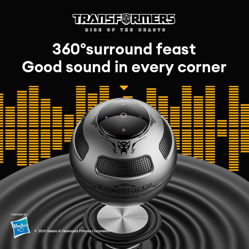 TRANSFORMERS Portable Speaker