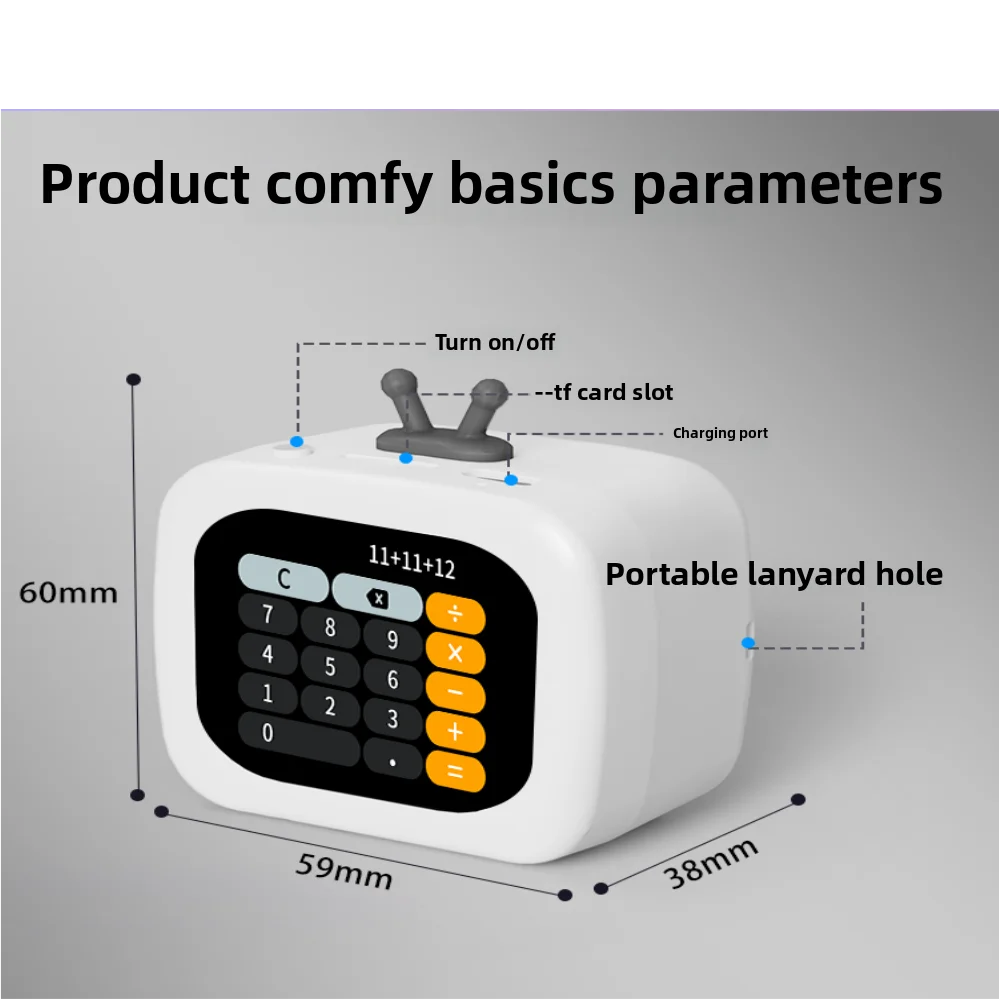 Mini Portable Multifunctional Bluetooth Speaker