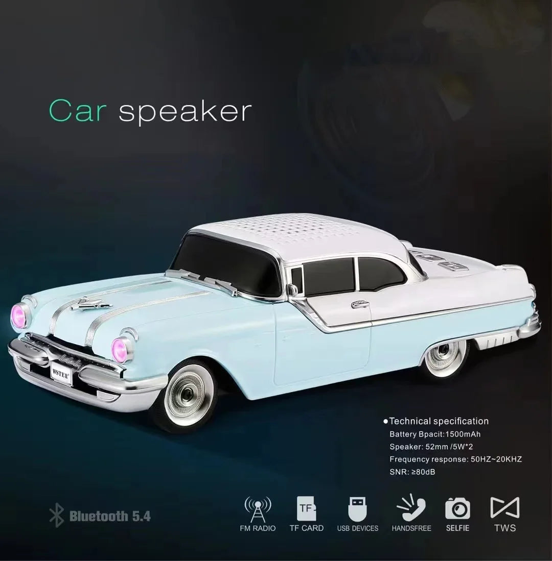 Classic Pontiac Bluetooth Speaker