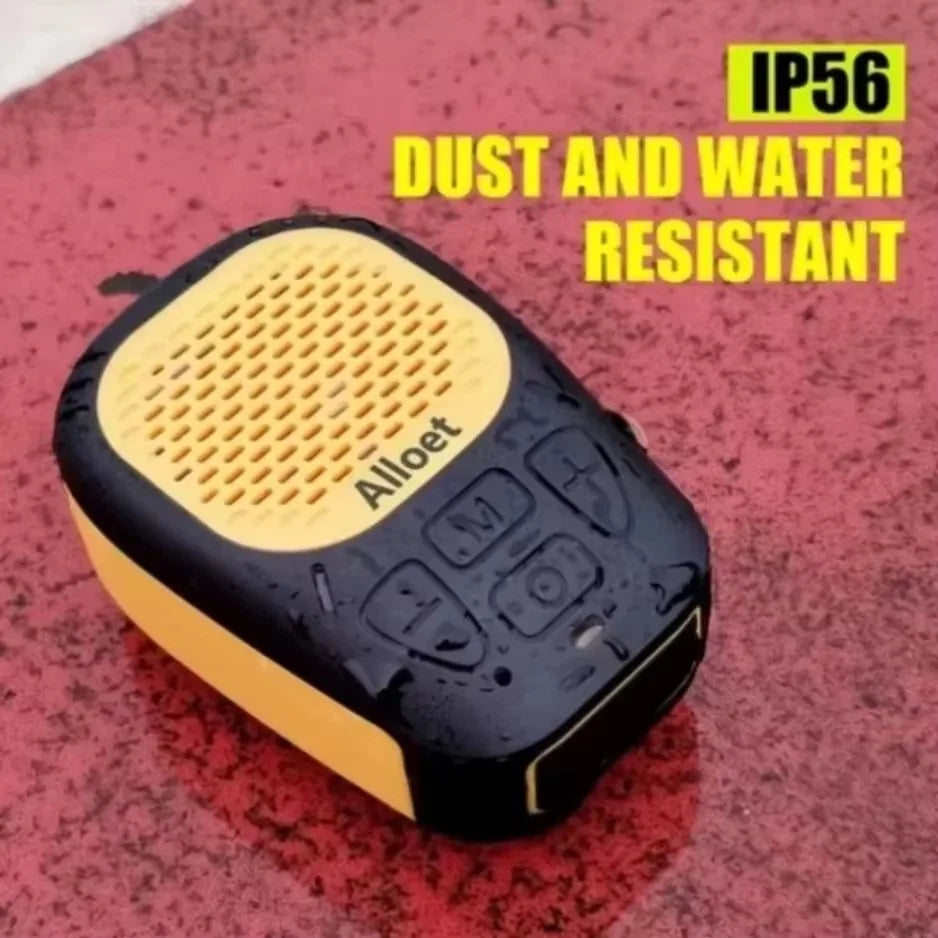 XICKU Wearable Bluetooth Speaker
