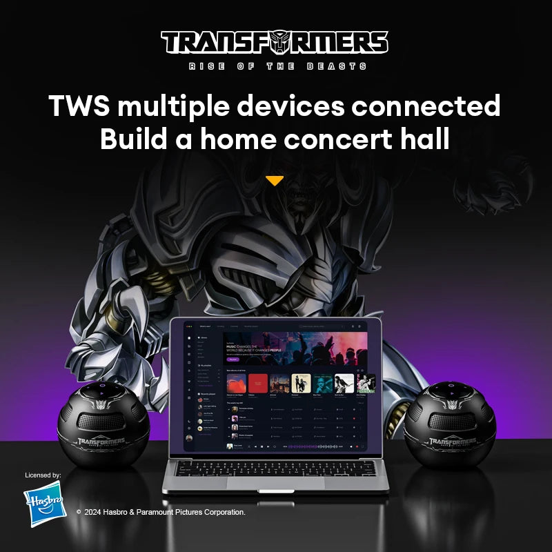 TRANSFORMERS Portable Speaker
