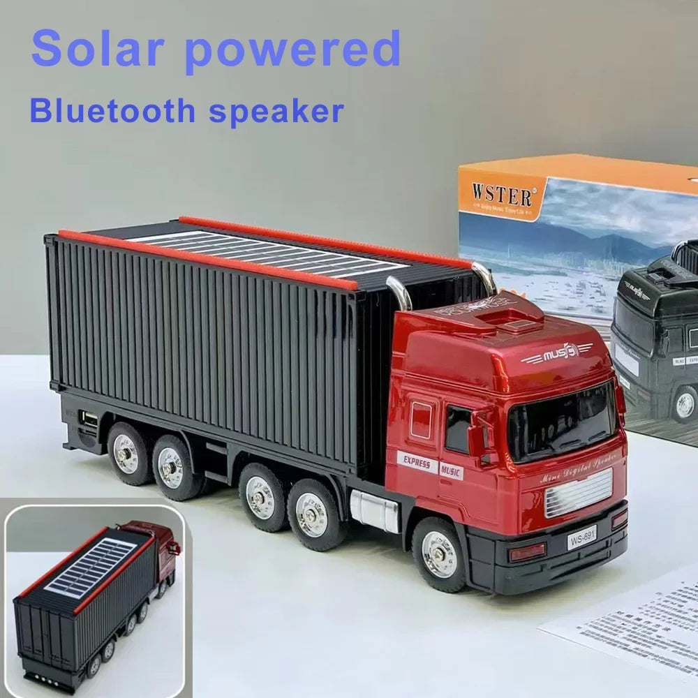 Truck Shaped Bluetooth Speaker