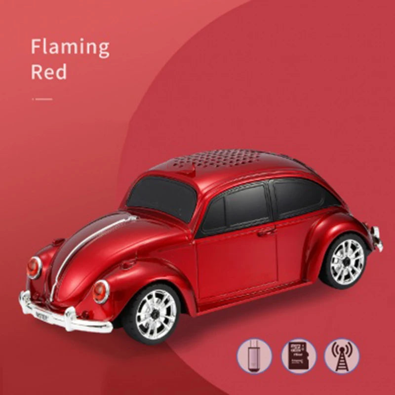 Small Classic Car Speaker