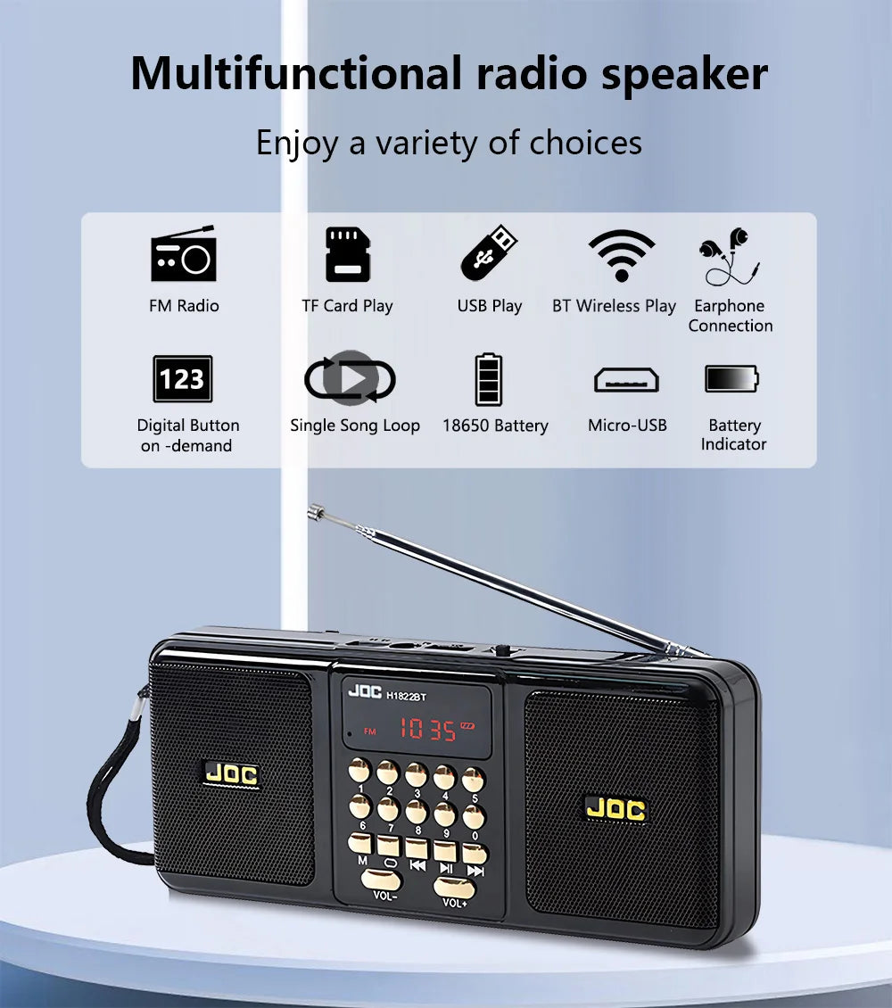 Portable Stereo Speaker