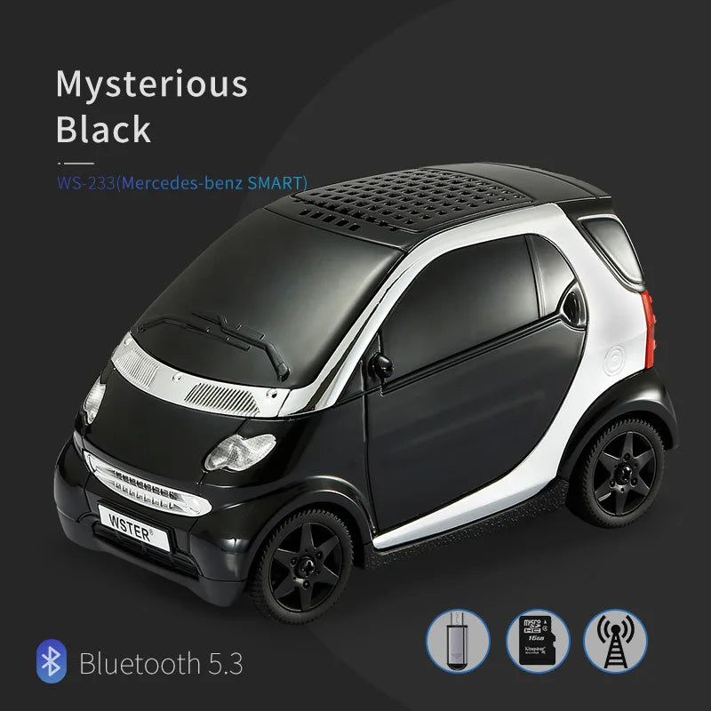 Compact Taxi Shaped Portable Wireless Speaker