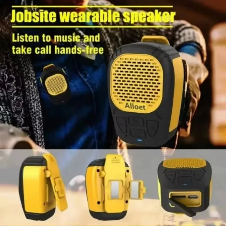 XICKU Wearable Bluetooth Speaker