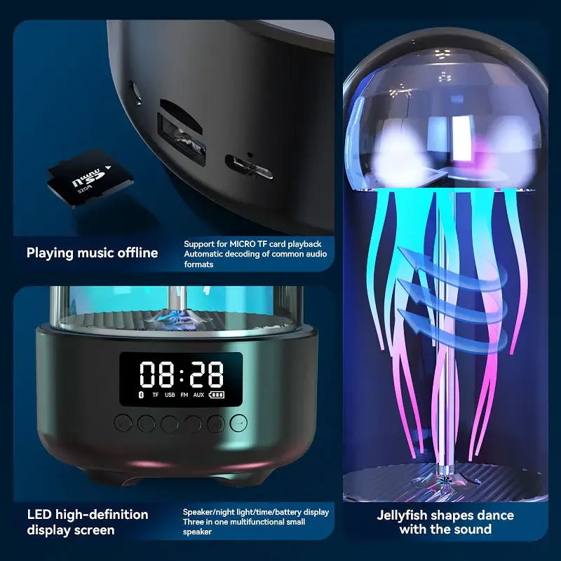 Jellyfish Portable Bluetooth Speaker