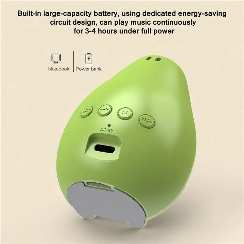 Avocado Bluetooth Speaker