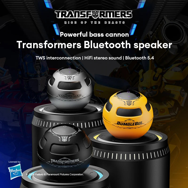 TRANSFORMERS Portable Speaker