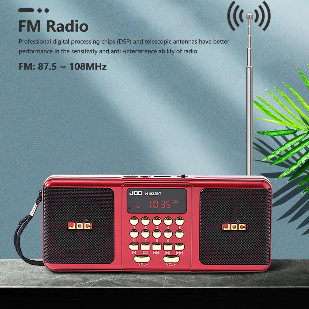 Portable Stereo Speaker