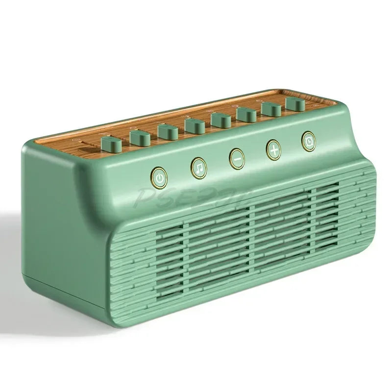 Natural White Noise Relaxation Speaker