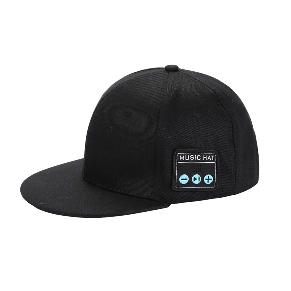 Bluetooth Speaker Smart Cap