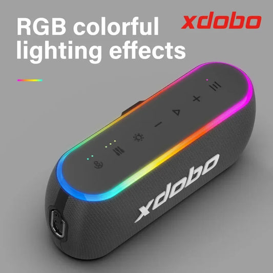 XDOBO Light Bluetooth Speaker