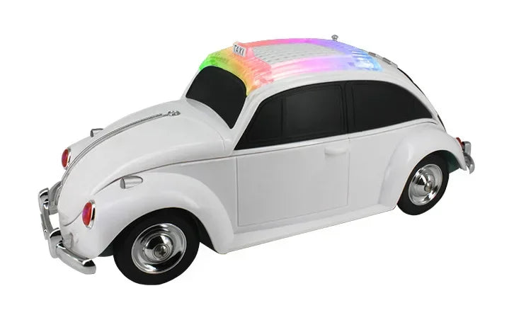 Classic Taxi Shaped Bluetooth Speaker