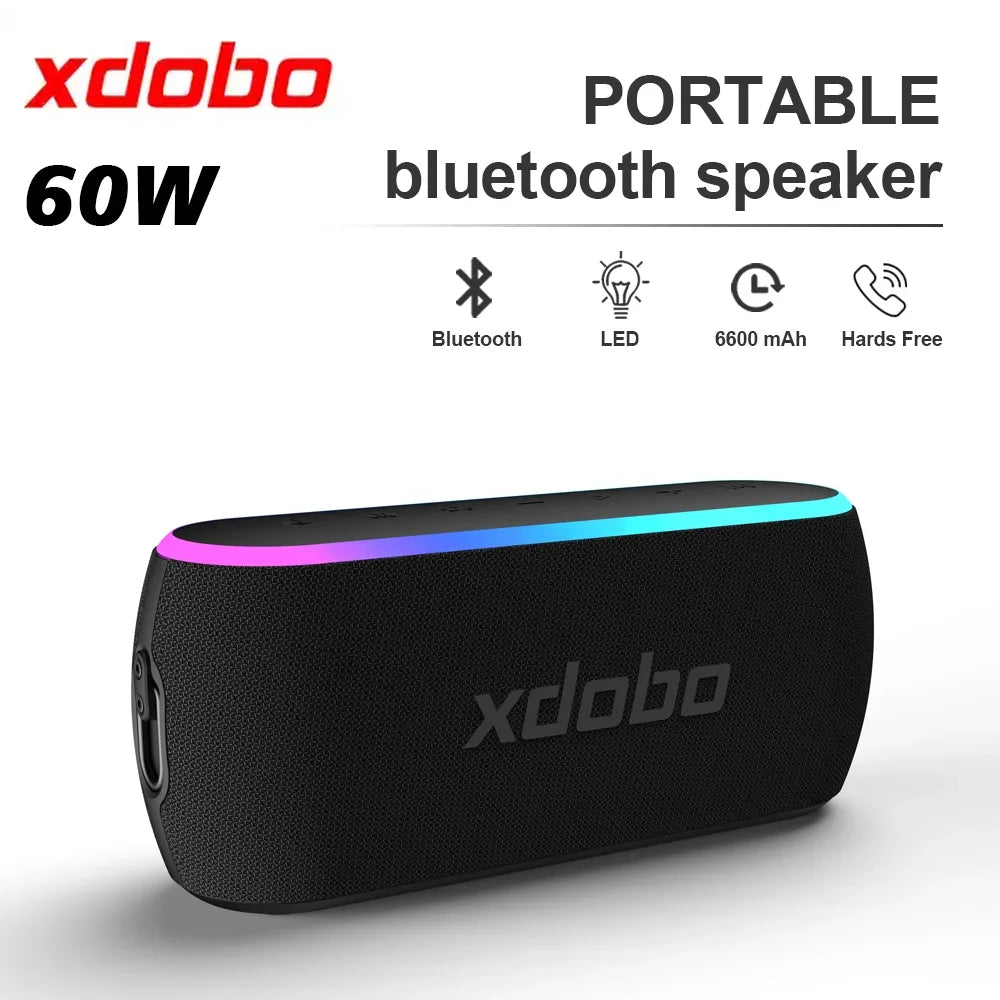 XDOBO Light Bluetooth Speaker