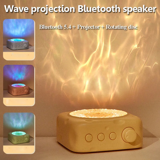 Portable Wave Projection Light Speaker