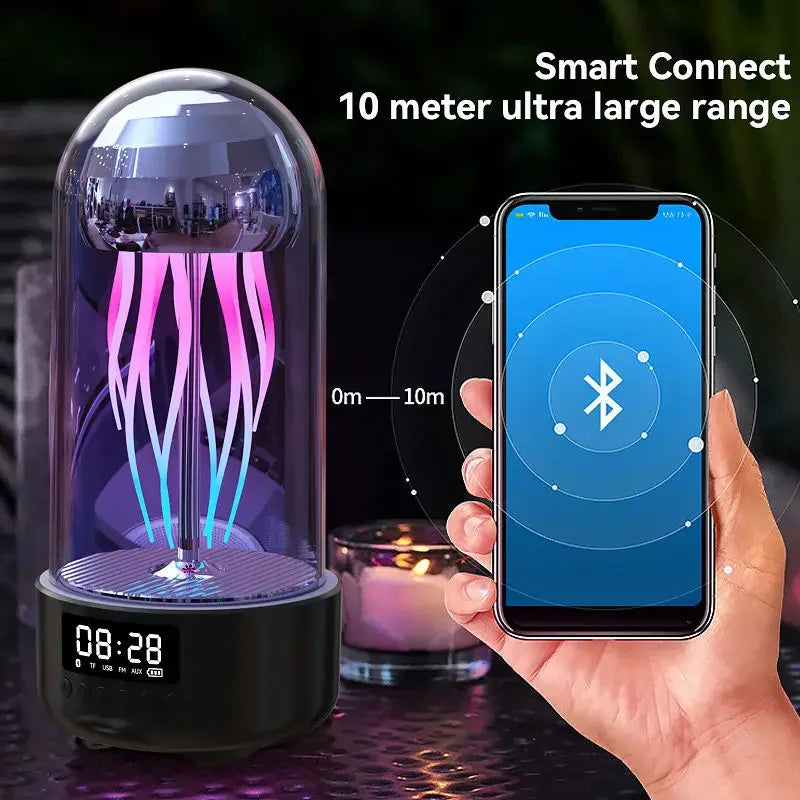 Jellyfish Portable Bluetooth Speaker